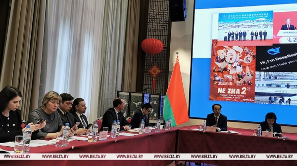 Посольство КНР: совместно с Беларусью в 2024 году было завершено 35 научно-исследовательских проектов