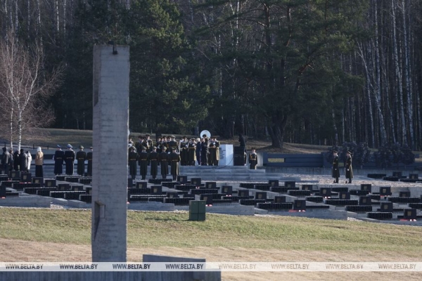 Кочанова: для белорусов память священна, это скрепы нашего патриотизма и любви к родине