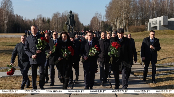 Кочанова: для белорусов память священна, это скрепы нашего патриотизма и любви к родине