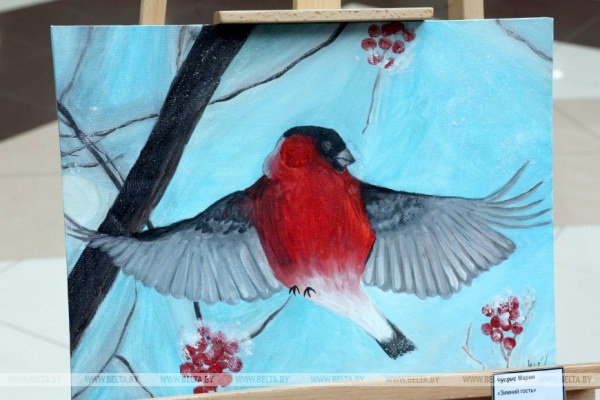 Новую экспозицию инклюзивного проекта БСЖ "Другая глубина" представили в Минске 