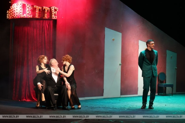 Итоги международного молодежного театрального форума "M.@rt.контакт" подвели в Могилеве Итоги международного молодежного театрального форума "M.@rt.контакт" подвели в Могилеве