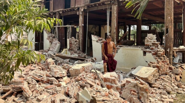 Более 30 белорусских спасателей отправились в Мьянму в составе первой группы