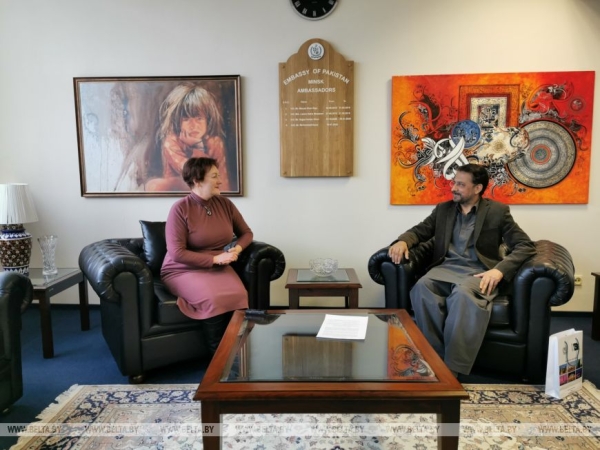 Посол Пакистана о предстоящем визите Шахбаза Шарифа и любви с первого взгляда к Беларуси