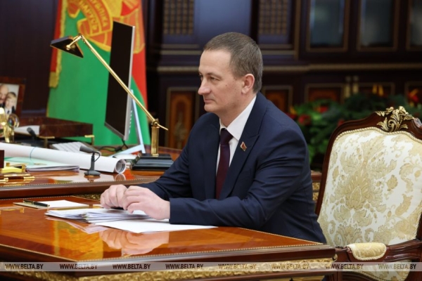 Лукашенко - Турчину: рост ВВП есть, но много вопросов, которые надо решать