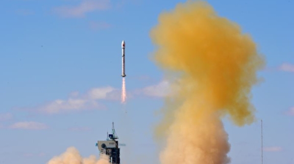 Китай успешно запустил спутник дистанционного зондирования Siwei Gaojing Китай успешно запустил спутник дистанционного зондирования Siwei Gaojing