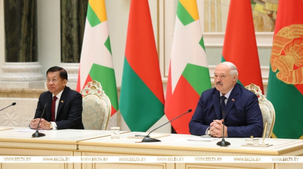 
Лукашенко: Беларусь и Мьянма выработают дорожную карту по развитию сотрудничества  
