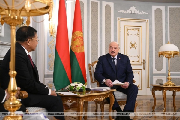 Перезагрузка правительства, революция дронов, интервью в X и Мьянма. Итоги недели Президента