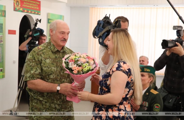 Каких-то ограничений не было. Начальник заставы про разговор с Лукашенко и службу на границе 