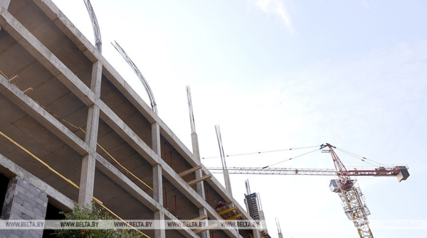 Минстройархитектуры: холдинг "Белстройцентр" активно осваивает нишу строительства промобъектов в регионах России 