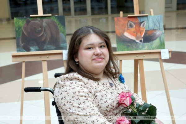 Новую экспозицию инклюзивного проекта БСЖ "Другая глубина" представили в Минске 