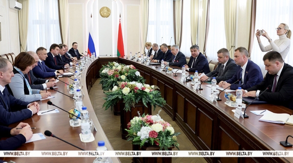 Шулейко: среди регионов России Ленинградская область входит в топ-7 по товарообороту с Беларусью Шулейко: среди регионов России Ленинградская область входит в топ-7 по товарообороту с Беларусью