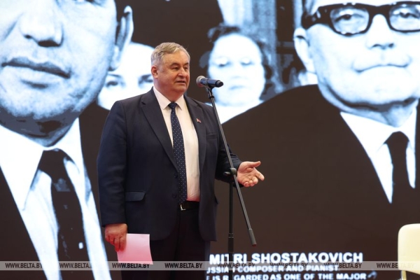 Международный квартал открылся на Минской международной книжной выставке-ярмарке