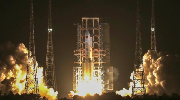 Китай представил новый двигатель большой тяги для будущих космических путешествий