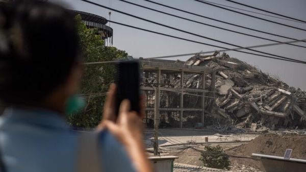 Более 30 белорусских спасателей отправились в Мьянму в составе первой группы