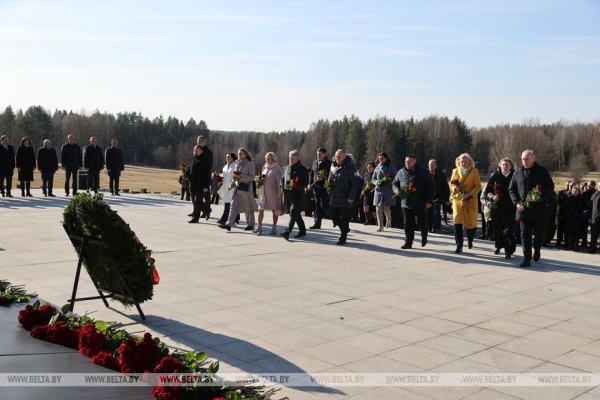 Кочанова: для белорусов память священна, это скрепы нашего патриотизма и любви к родине