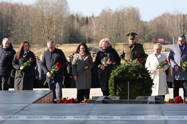 Кочанова: для белорусов память священна, это скрепы нашего патриотизма и любви к родине