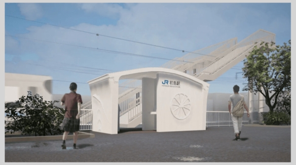 В Японии заявили о создании первой в мире железнодорожной станции, напечатанной на 3D-принтере 