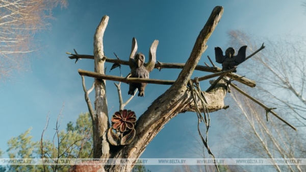 "Бабушка считала, что я "раблю абы што". Мастер-самоучка сделал из деревни музей и стал звездой TikTok