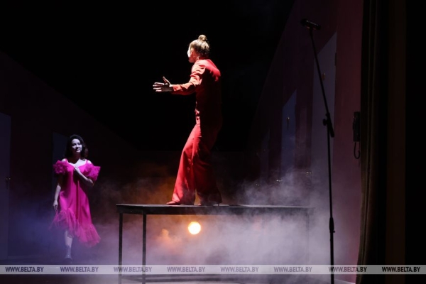 Итоги международного молодежного театрального форума "M.@rt.контакт" подвели в Могилеве Итоги международного молодежного театрального форума "M.@rt.контакт" подвели в Могилеве