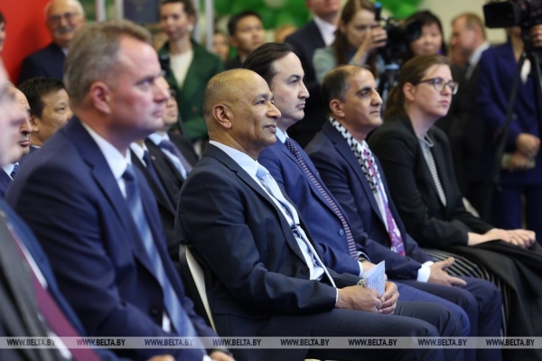 Международный квартал открылся на Минской международной книжной выставке-ярмарке