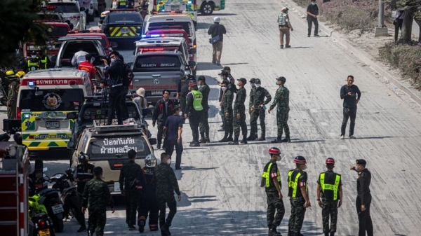 Более 30 белорусских спасателей отправились в Мьянму в составе первой группы