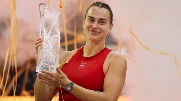 Глава НОК поздравил Соболенко с победой на турнире WTA-1000 в Майами