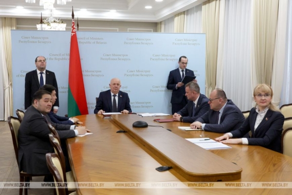 Сивак: взаимодействие Беларуси и Кыргызстана развивается в позитивном русле по всем направлениям