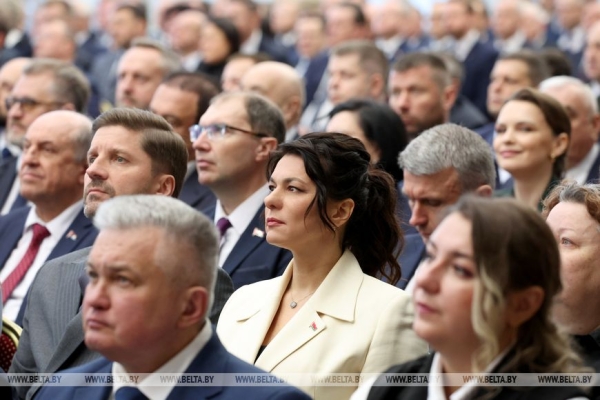 Лукашенко на инаугурации: выбор сделан, наступает время новых побед!