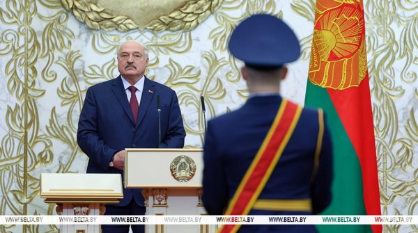 Лукашенко на инаугурации: выбор сделан, наступает время новых побед!