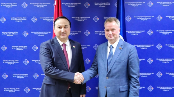Беларусь и Таджикистан обсудили график двусторонних визитов на различных уровнях