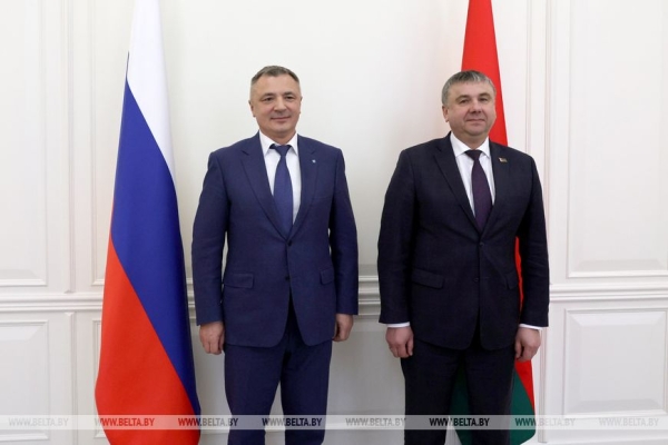 Шулейко: среди регионов России Ленинградская область входит в топ-7 по товарообороту с Беларусью Шулейко: среди регионов России Ленинградская область входит в топ-7 по товарообороту с Беларусью