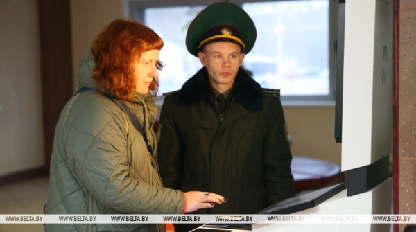 Быстро и удобно. В пункте пропуска "Брест" апробируют автоматический комплекс погранконтроля Быстро и удобно. В пункте пропуска "Брест" апробируют автоматический комплекс погранконтроля