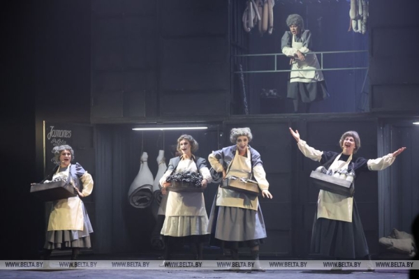 Мюзикл "Кармен. История Хосе" представили зрителям фестиваля "M.@rt.контакт-2025" в Могилеве 