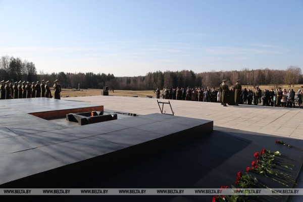 Кочанова: для белорусов память священна, это скрепы нашего патриотизма и любви к родине