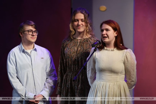 Итоги международного молодежного театрального форума "M.@rt.контакт" подвели в Могилеве Итоги международного молодежного театрального форума "M.@rt.контакт" подвели в Могилеве