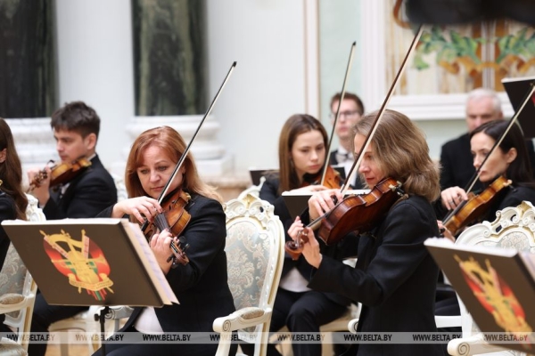 Лукашенко вручил госнаграды женщинам из различных сфер деятельности и регионов страны 