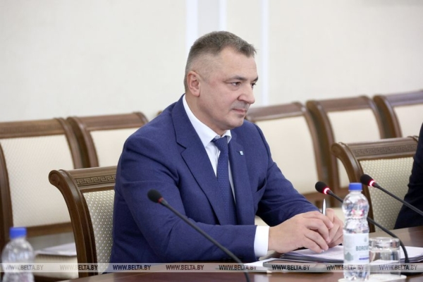 Шулейко: среди регионов России Ленинградская область входит в топ-7 по товарообороту с Беларусью Шулейко: среди регионов России Ленинградская область входит в топ-7 по товарообороту с Беларусью