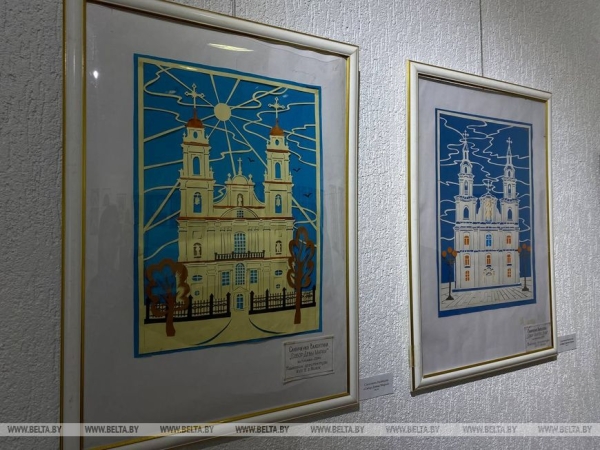 Судьба в вытинанке и соломка как дело жизни. В Минске открылась выставка "Зямныя мары"