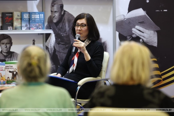 Международный квартал открылся на Минской международной книжной выставке-ярмарке