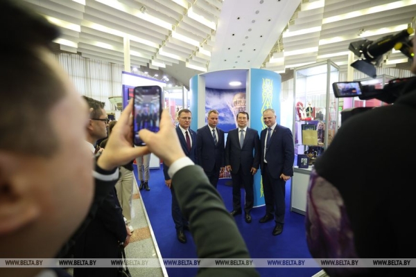 Международный квартал открылся на Минской международной книжной выставке-ярмарке