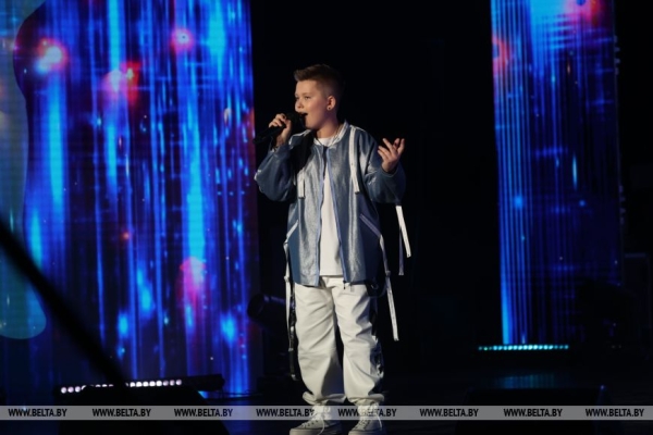 Амалия Сухан представит Беларусь на детском музыкальном конкурсе "Славянского базара" 