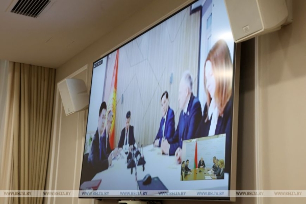 Сивак: взаимодействие Беларуси и Кыргызстана развивается в позитивном русле по всем направлениям