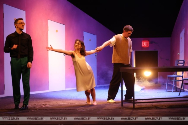 Итоги международного молодежного театрального форума "M.@rt.контакт" подвели в Могилеве Итоги международного молодежного театрального форума "M.@rt.контакт" подвели в Могилеве