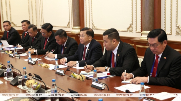 Мин Аун Хлайн: Мьянма заинтересована сотрудничать с парламентом Беларуси 