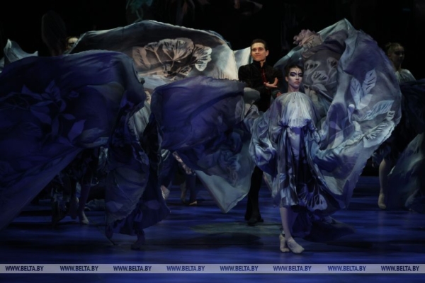 Премьерный показ "Пляски" состоялся в Большом театре