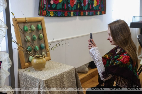 Код жизни - в пасхальном яйце. Как в Брестской области сохраняют сакральное искусство писанки Код жизни - в пасхальном яйце. Как в Брестской области сохраняют сакральное искусство писанки