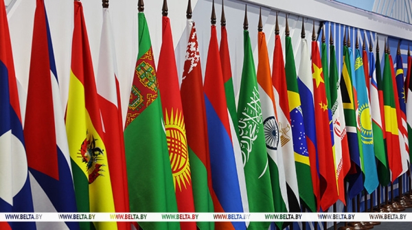 Алейник рассказал о межпарламентском сотрудничестве Беларуси в БРИКС и ШОС Алейник рассказал о межпарламентском сотрудничестве Беларуси в БРИКС и ШОС