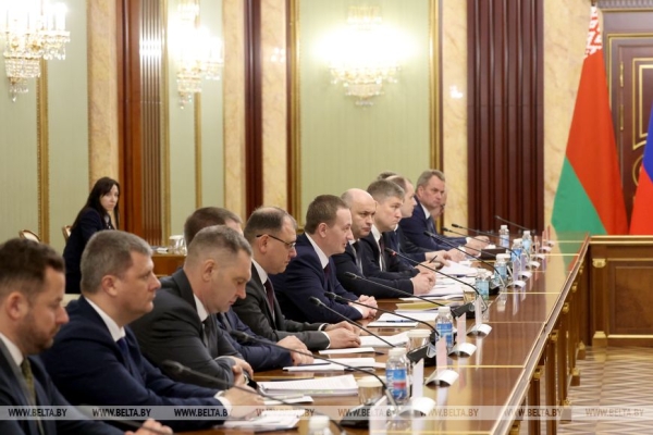 Турчин в Москве заявил о приоритетности и долгосрочности белорусско-российского стратегического партнерства