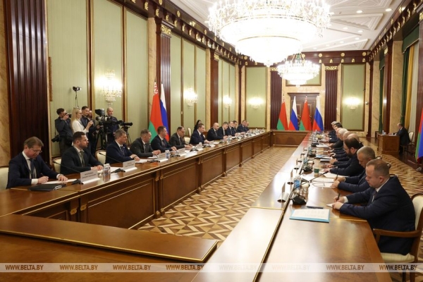 Турчин в Москве заявил о приоритетности и долгосрочности белорусско-российского стратегического партнерства