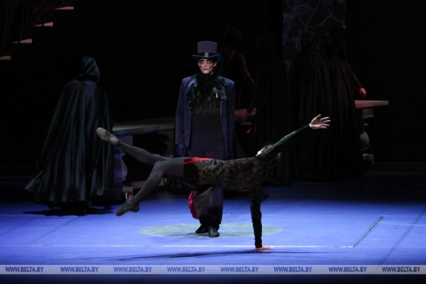 Премьерный показ "Пляски" состоялся в Большом театре